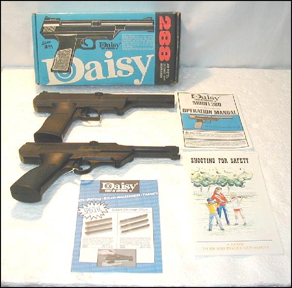 Daisy bb pistol model 188