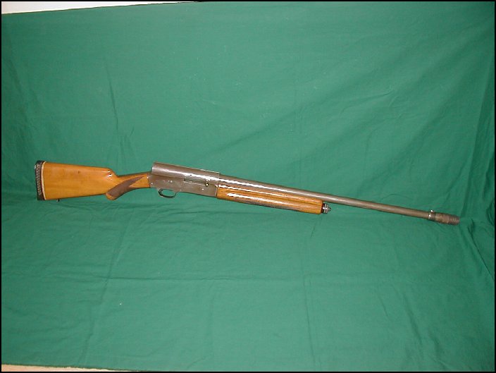 Browning (FN) Model A5 12 GA Semi Auto Belgian Shotgun