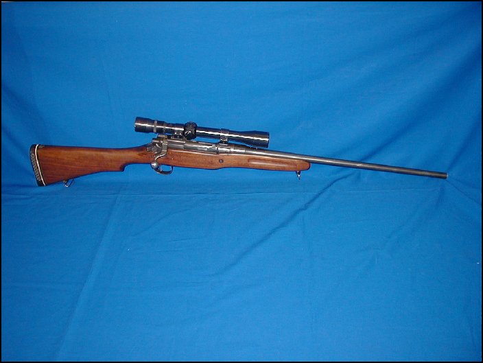 Eddystone Model 1917 30 06 Bolt Action Rifle Sporterized