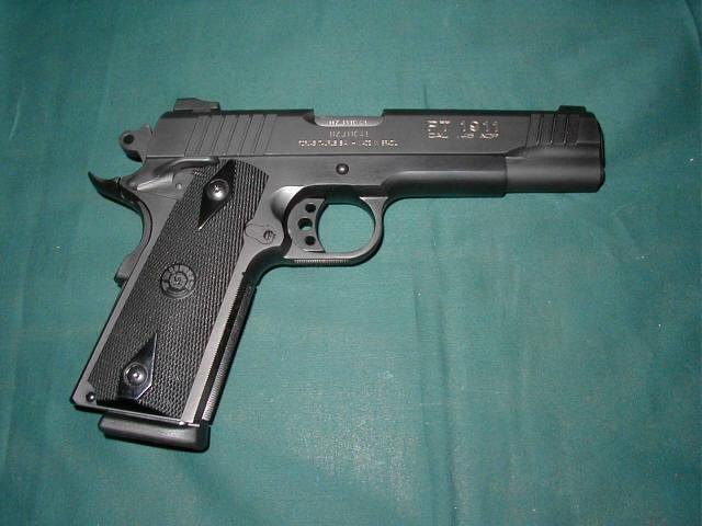 Taurus Pt 1911 B .45 Acp Semi Auto Pistol For Sale At GunAuction.com ...