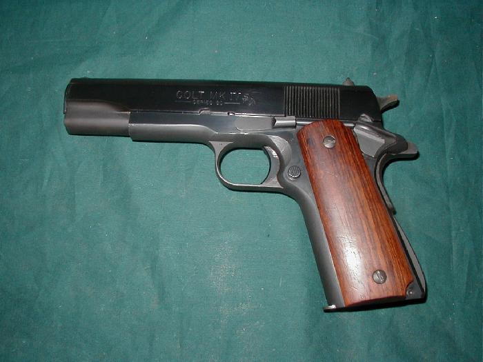 Colt 1911 Mark IV Series 80 45 Cal Government Pistol