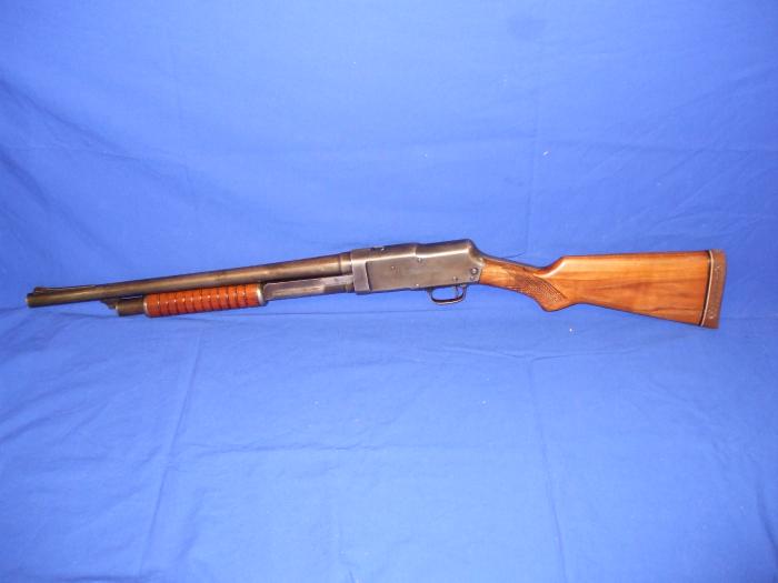 Stevens J Arms Co Model 520 12 Gauge Riot Shotgun For Sale At