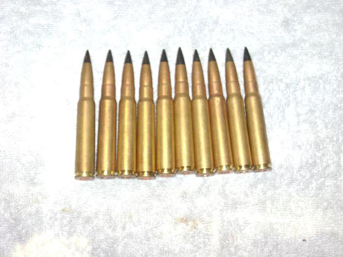 8mm Mauser Ammo Black Tips? : r/guns