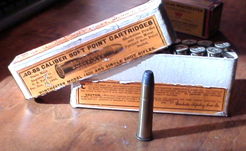 Winchester .40-65 Wcf Full Box Original Ammo For Sale at GunAuction.com ...