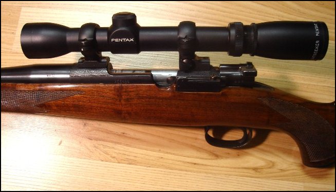 Swedish Mauser Custom 7mm-08 With 2x8 Pentax Scope For Sale at ...