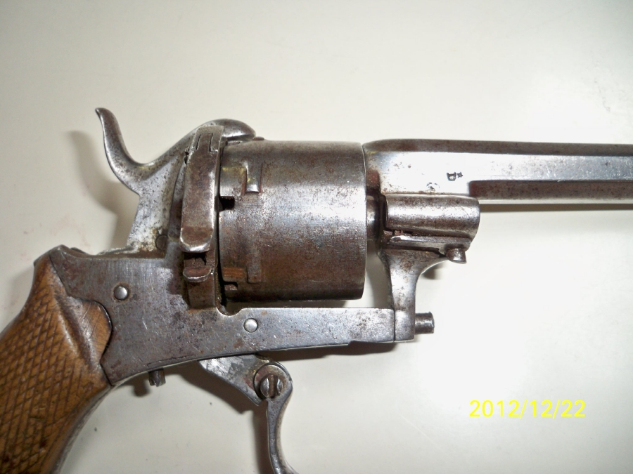 Antique Revolver from the 1800s For Sale at GunAuction.com - 11642438