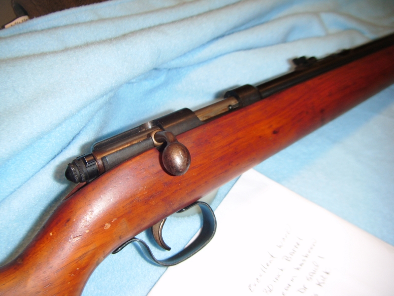 Remington Model 514 Remington 22 Model 514 Single Shot For Sale at ...