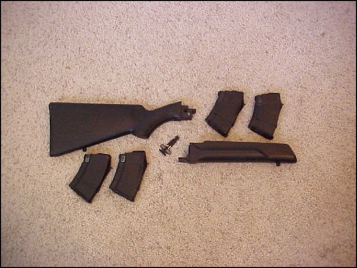 Izhmash Russia Eaa Saiga 7.62x39 W/Wood Stock Complete Setup For Sale