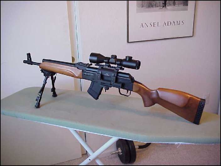 Izhmash Russia Eaa Saiga 7.62x39 W/Wood Stock Complete Setup For Sale