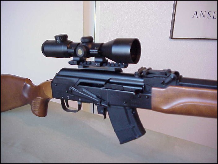 Izhmash Russia Eaa Saiga 7.62x39 W/Wood Stock Complete Setup For Sale