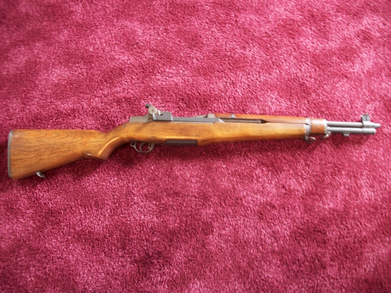 Springfield Armory (Springfield, Mass) M1 Garand Tanker Model In 308 ...