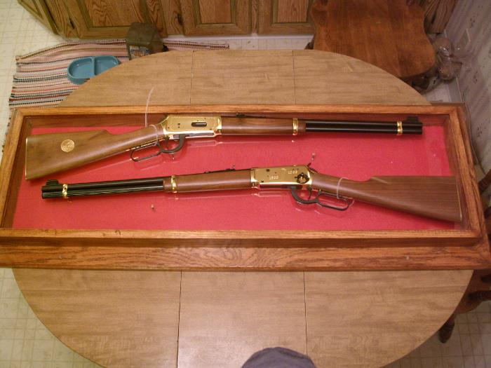 Winchester Two Model 94 Golden Spike Consecutive Serial 'S For Sale at