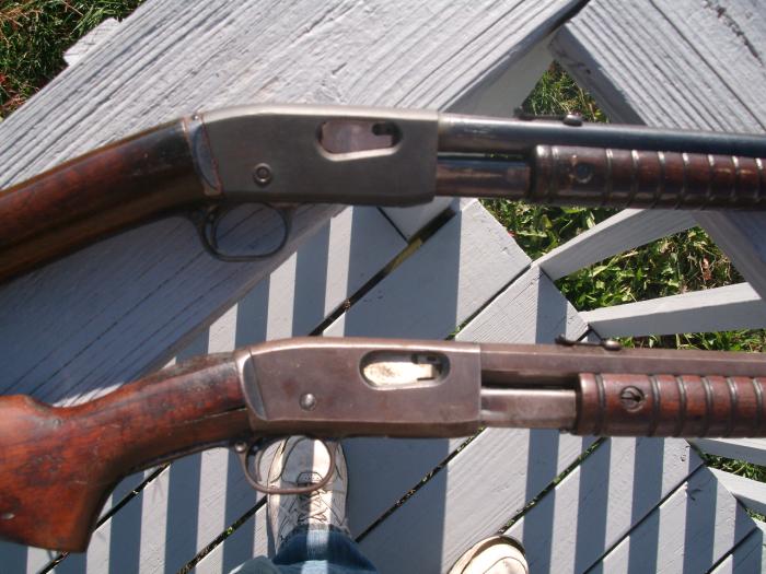 Remington Arms Co, Inc. Two Remington Model 12 22lr And 22 Rem Special