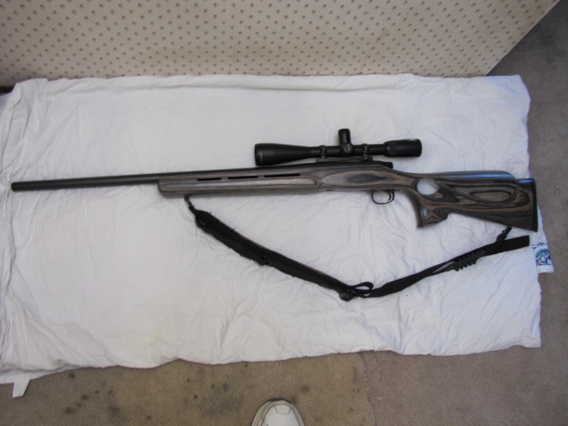 Remington 22 250 rifle model xr 100 with scope for sale at gunauction