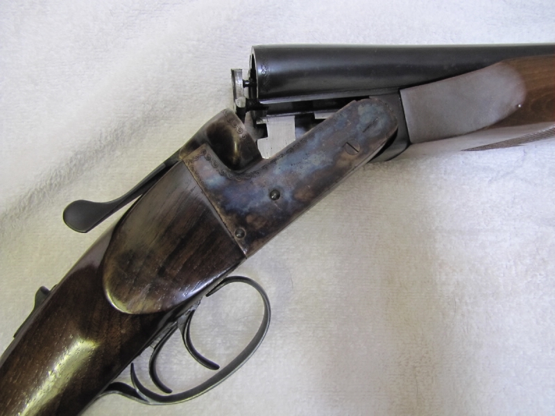 Zabala Spanish Side By Side 20 Gauge Shotgun For Sale At Gunauction.com 