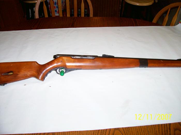 Mossberg, O. F. & Sons, Inc. Mossberg Model 151m-B .22 Cal. Semi Rifle ...