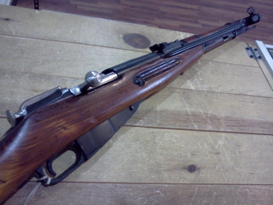Mosin nagant russian m44 7 62x54r for sale at gunauction 12716240