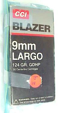 1 Box Of Cci Blazer 9mm Largo Ammo For Sale at GunAuction.com - 7969549