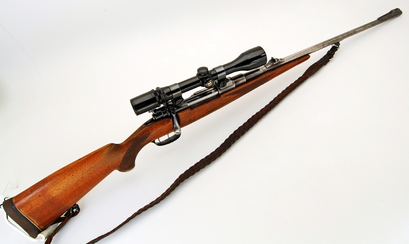 Mauser 98 Sporter Cal 30-06 Bolt Action Rifle Made In Austria & 3x9 ...