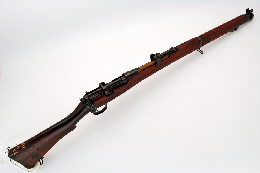 Lee Enfield Smle Musket 410 Gauge 2 34 And 3 Mk Iii Bolt Action Shotgun