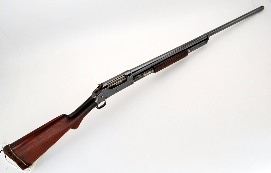 Winchester Model 1897 12 Gauge 2- 3/4 Chamber Pump-Action Shotgun ...