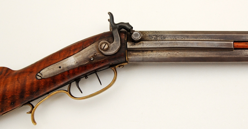 John Trout Williams Over Under 45 Caliber Black Powder Rifle No Ffl ...