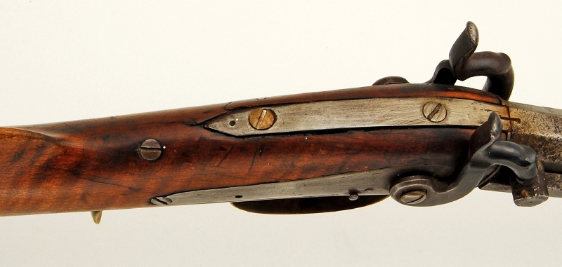 John Trout Williams Over Under 45 Caliber Black Powder Rifle No Ffl ...