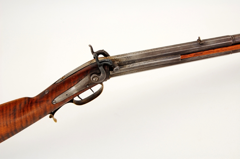 John Trout Williams Over Under 45 Caliber Black Powder Rifle No Ffl ...
