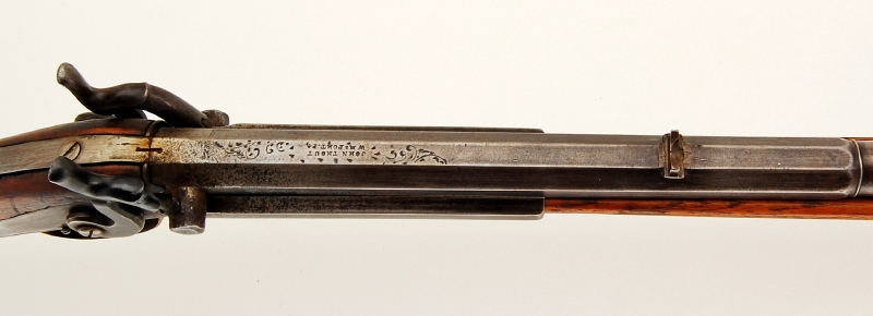 John Trout Williams Over Under 45 Caliber Black Powder Rifle No Ffl ...