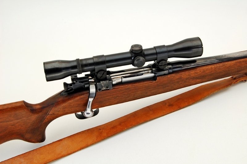 US SPRINGFIELD MODEL 1903 MARK I CALIBER 30-06 WITH 4X30 WEAVER SCOPE C ...