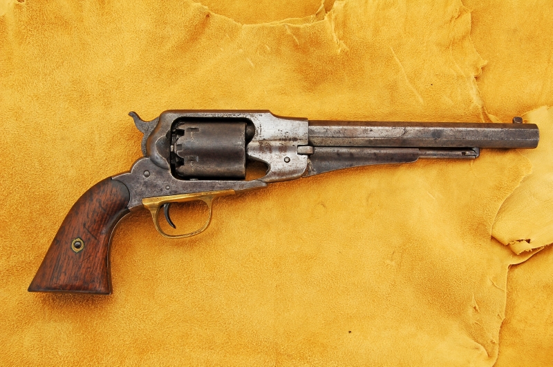 Remington Model 1858 Caliber 44 Black Powder Pistol Antique No Ffl ...