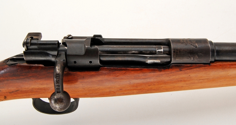 Mauser Model 1893 Spanish Caliber 7x57 7mm Mauser Bolt Action Candr Ok For Sale At