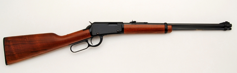Henry Model H001 Caliber 22 Lr Long Rifle Lever Action