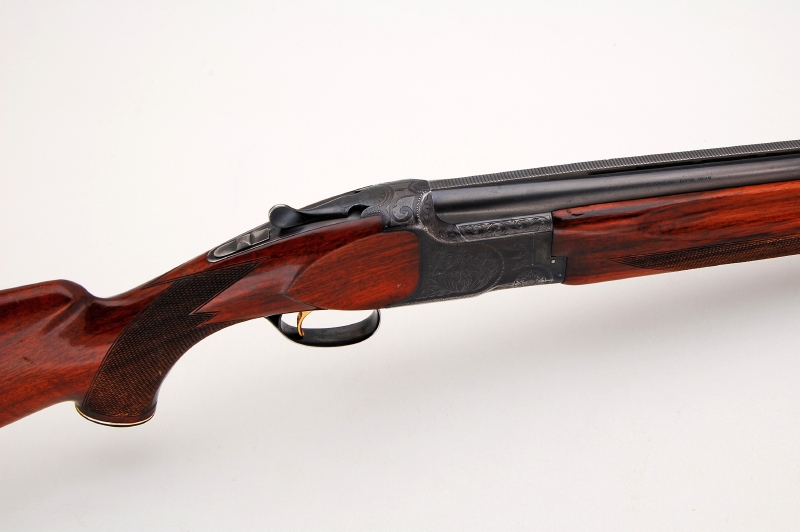 Anschutz-Miroku 12 Gauge 2-3/4 Inch Chamber Over Under Shotgun For Sale ...