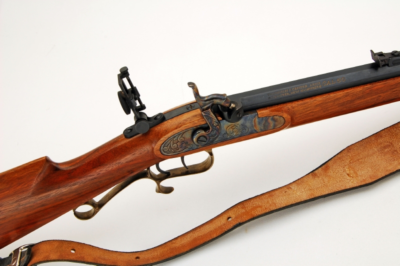Thompson Center Hawken Rifle 50 Caliber Black Powder Cap & Ball Target