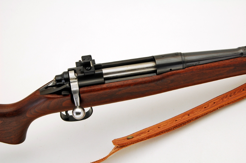 Remington Mod. 721 Rifle - You Will Shoot Your Eye Out