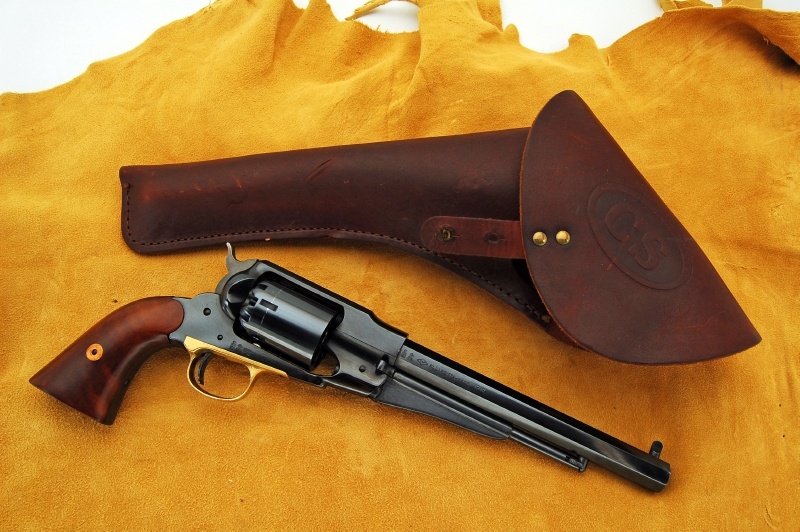 Fillipeitta Remington Model 1858 Replica Caliber 44 Black Powder Pistol ...