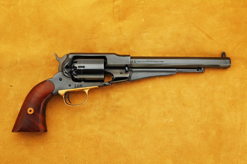 FILLIPEITTA REMINGTON MODEL 1858 REPLICA CALIBER 44 BLACK POWDER PISTOL ...