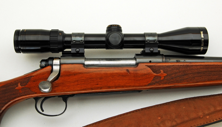 Remington Model 700 Bdl Caliber 30-06 Bolt Action Rifle & Scope For ...