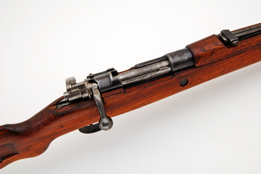 MAUSER 98 MODEL M 48 CALIBER - 8MM BOLT ACTION RIFLE C&R OK -MATCHING ...