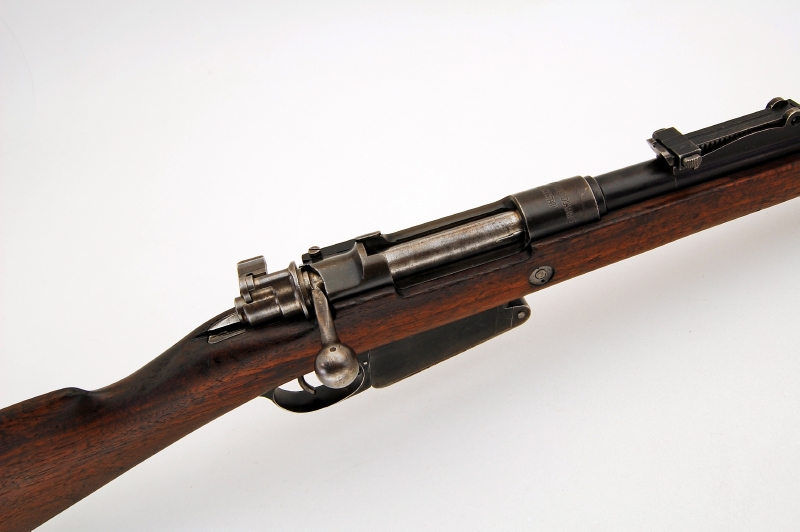 BELGIAN MAUSER MODEL 1889/36 SHORT RIFLE CAL 7.65X53 BOLT ACTION RIFLE ...