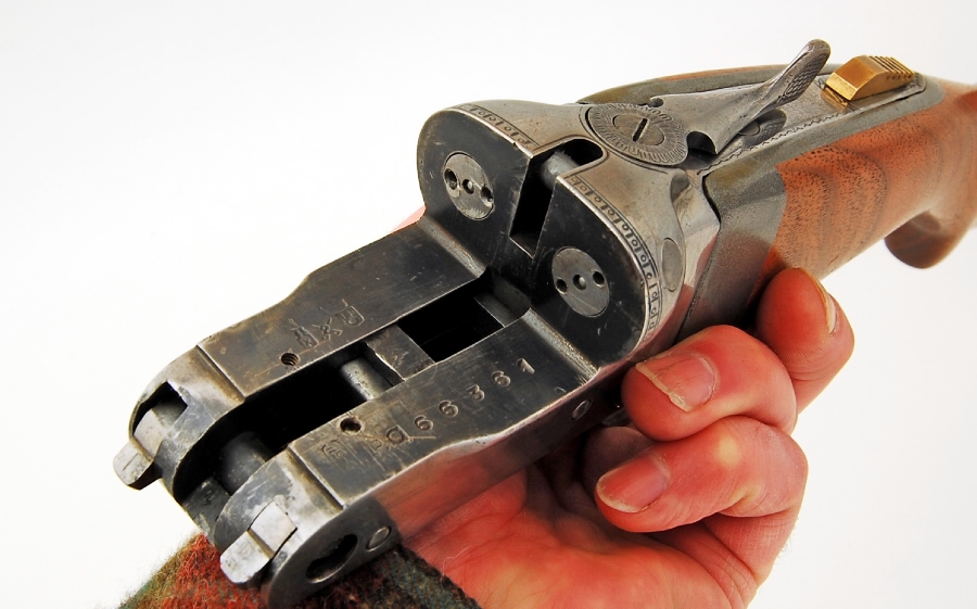 Goro Model 521 20 Gauge 23/4 3 Inch Chamber Double Barrel Sxs Shotgun