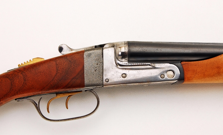 Goro Model 521 20 Gauge 23/4 3 Inch Chamber Double Barrel Sxs Shotgun