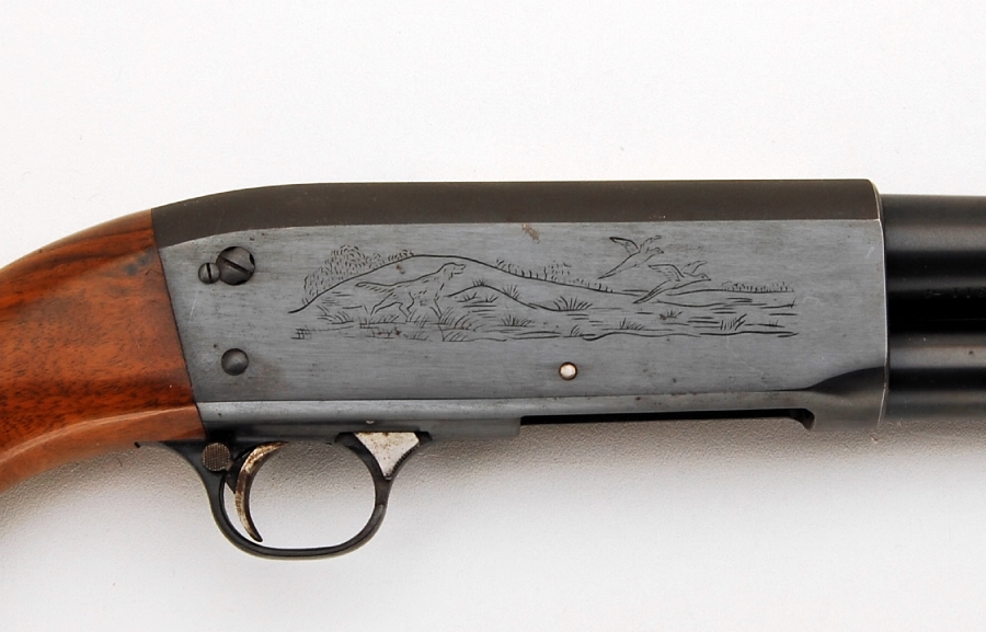 Ithaca Model 37 16 Gauge 23/4 Inch Chamber Pump Action Shotgun For