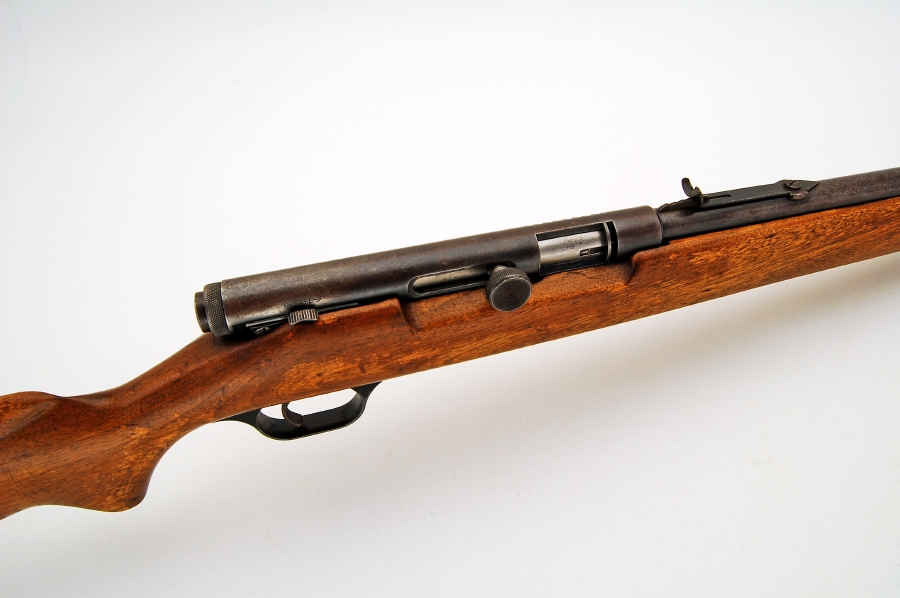 SPRINGFIELD MODEL 87A CALIBER 22 SHORT-LONG-LONG RIFLE SEMI AUTO RIFLE ...