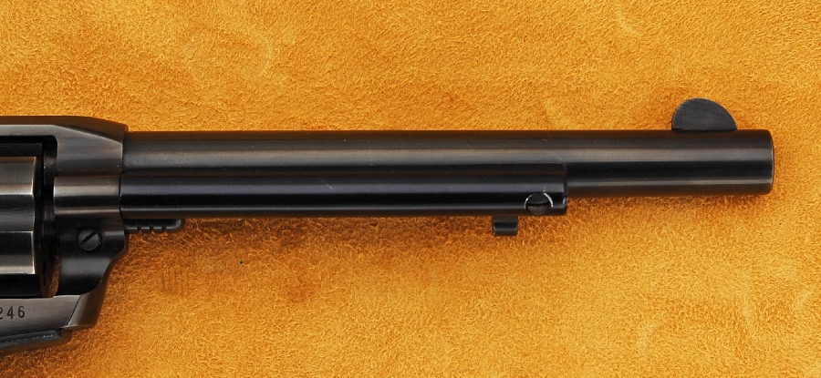 Ruger Model Single Six 3 Screw Flat Top Revolver Caliber 22 Lr 6-1/2 ...