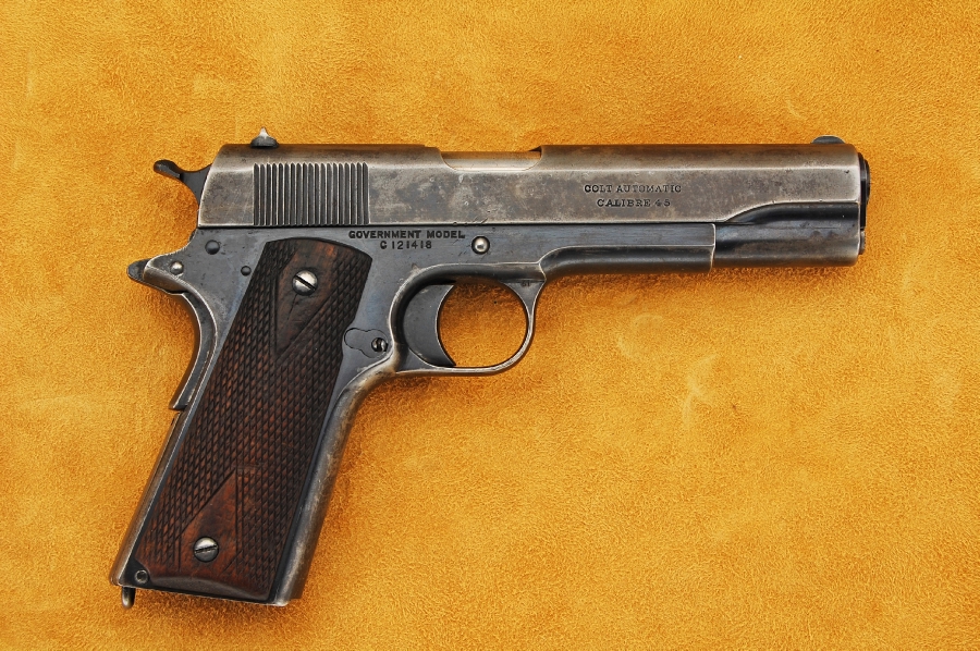 COLT MODEL 1911 GOVERNMENT COMMERCIAL CALIBER 45 AUTO SEMI AUTO PISTOL ...