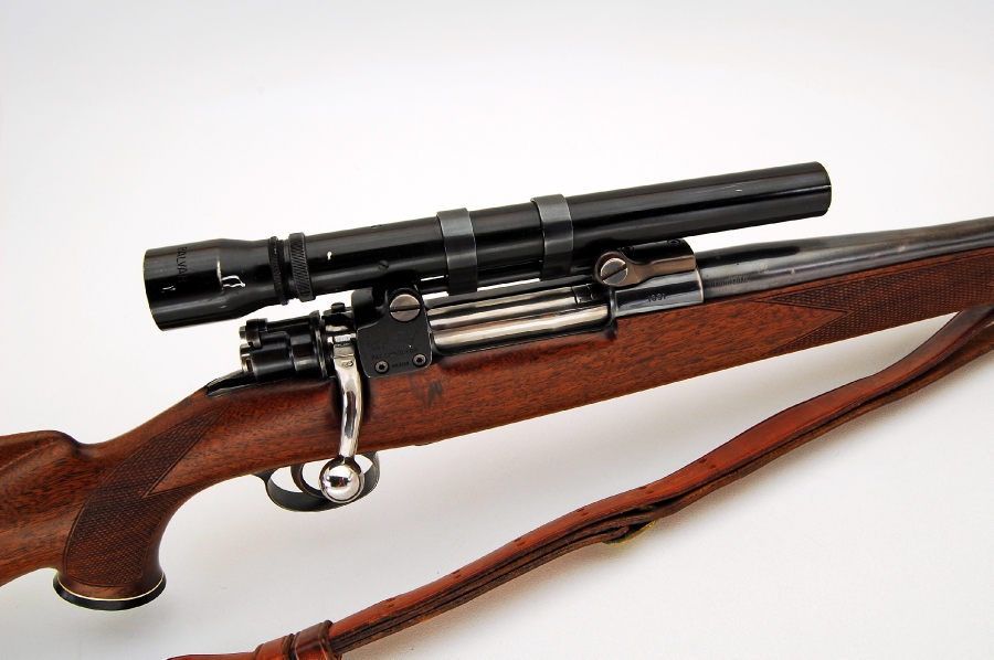 Weatherby Mauser South Gate California Caliber 3006 Bolt Action Rifle