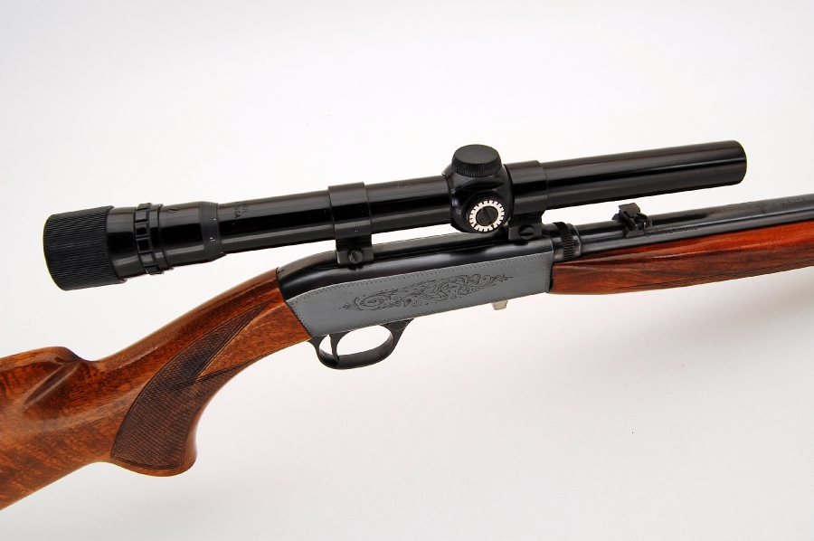 BROWNING MODEL 22 AUTOMATIC CALIBER 22 LONG RIFLE SEMI AUTO RIFLE ...