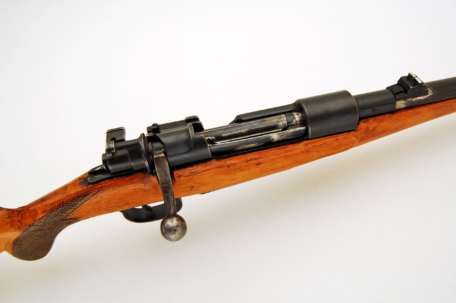 Mauser Model Caliber Mm Mauser Bolt Action Rifle Sporter C R Ok | My ...